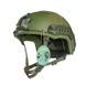 Шолом Fast Helmet UHMW-PE, оливковий, L 7006 фото 1