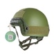 Шолом Fast Helmet UHMW-PE, оливковий, L 7006 фото 4