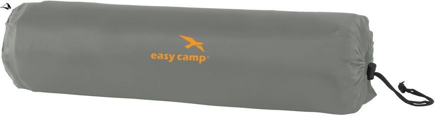 Килимок самонадувний Easy Camp Self-inflating Siesta Mat Double 5 cm Grey (300058) SVA928482 фото