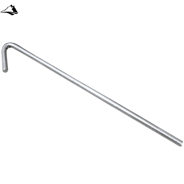 Кілки High Peak Steel Pin Peg 18 см 10 шт. Silver (42207) SVA928993 фото