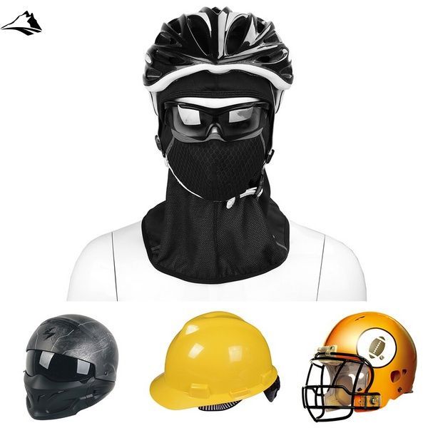 Балаклава-підшоломник Rhinowalk Cycling-Moto М TK21003 Black VGRW118 фото