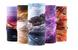 Багатофункціональна пов'язка Naturehike NH20FS024 summit-Black Purple VG6927595747889 фото 9