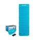 Надувний матрац Naturehike C001 TPU mattress with pillow S 1850*600*75mm NH18Q001-D Peacock Blue VG6927595727621 фото 3