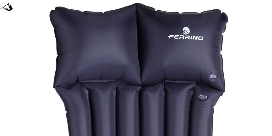 Килимок надувний Ferrino 6-Tube Airbed Dark Blue (78005HBB) SVA926543 фото