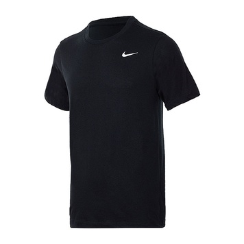 Футболка чоловіча Nike M Nk Dry Tee Dfc Crew Solid, чорний, L AR6029-010 фото