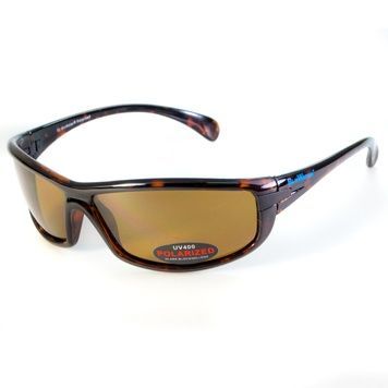 Окуляри поляризаційні BluWater Florida-4 Polarized (brown) коричневі 4ФЛР4-50П фото