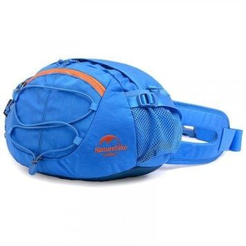 Сумка на пояс Naturehike Outdoor Waist Bag 8 л NH15A118-B Blue VG6927595709061 фото