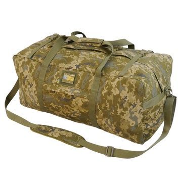 Сумка тактична KIBORG MILITARY BAG, піксель, 130L 6044 фото
