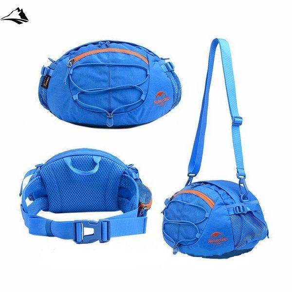 Сумка на пояс Naturehike Outdoor Waist Bag 8 л NH15A118-B Blue VG6927595709061 фото