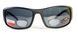 Окуляри біфокальні поляризаційні BluWater Bifocal-1 (+1.5) Polarized (gray) (чорна біфокальна лінза з діоптріями) 4БИФ1-20П15 фото 2