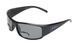 Окуляри біфокальні поляризаційні BluWater Bifocal-1 (+1.5) Polarized (gray) (чорна біфокальна лінза з діоптріями) 4БИФ1-20П15 фото 1