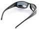Окуляри біфокальні поляризаційні BluWater Bifocal-1 (+1.5) Polarized (gray) (чорна біфокальна лінза з діоптріями) 4БИФ1-20П15 фото 4