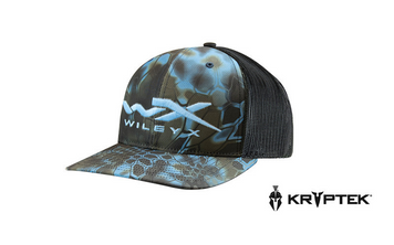 Бейсболка тактична Wiley X Camo Cap One Size Adj Kryptek Neptune, синій, універсальний SS28052 фото