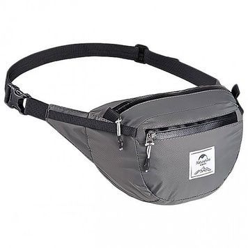 Сумка на пояс Naturehike Ultralight Waist Bag 6 л NH18B300-B Grey VG6927595729946 фото