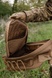 Штурмовой рюкзак быстросъемный кордура, койот, универсальный 6038 фото 8