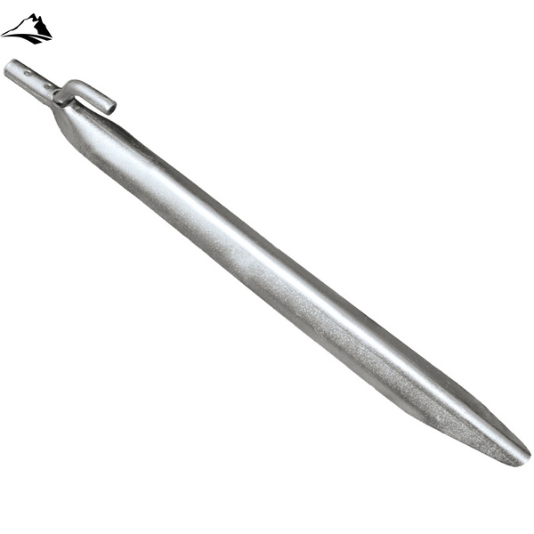 Кілки High Peak Steel V-Peg with Hook 24 см 6 шт. Silver (42209) SVA928995 фото