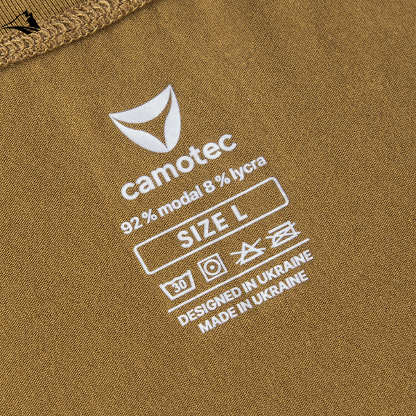 Футболка Modal Logo 2.0, койот, XS CT6701 фото