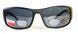 Окуляри біфокальні поляризаційні BluWater Bifocal-1 (+2.0) Polarized (gray) (чорна біфокальна лінза з діоптріями) 4БИФ1-20П20 фото 2