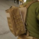 Штурмовий рюкзак швидкоз'ємний кордура, койот, універсальний 6038 фото 6