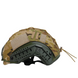 Кавер на шолом Kiborg FAST-1 cordura, мультикам, універсальний 7024 фото 4