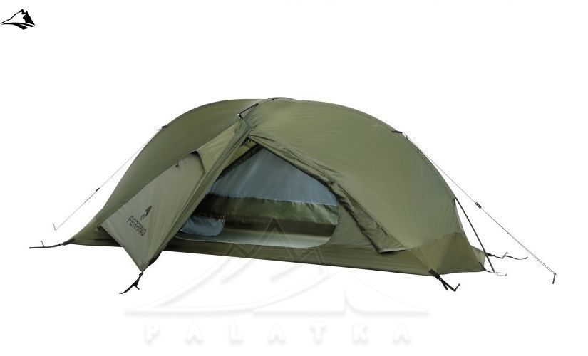 Намет одномісний Ferrino Grit 1 Olive Green (91210MOOFR) SVA929602 фото