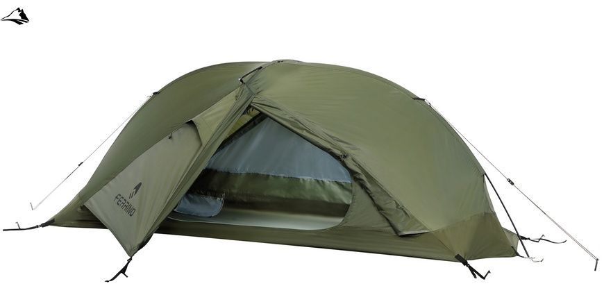Намет одномісний Ferrino Grit 1 Olive Green (91210MOOFR) SVA929602 фото