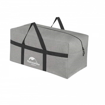 Сумка-баул Outdoor storage bag Updated 100 л NH17S021-L light grey VG6927595724927 фото