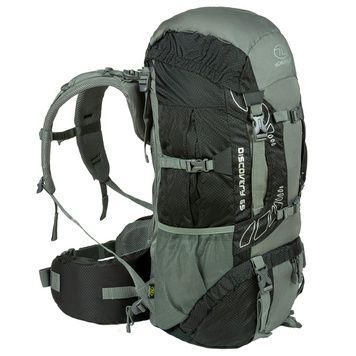 Рюкзак туристичний Highlander Discovery 65 Black SVA925502 фото