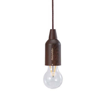 Ліхтар кемпінговий Naturehike Bubble lamp 3A battery NH21ZM002 wood grain VG6927595783771 фото