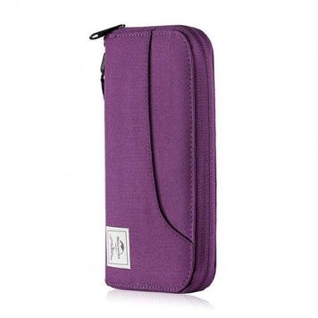 Органайзер Naturehike Travel wallet RFID-Blocking LX02 NH18X020-B Red VG6927595730164 фото