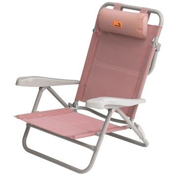 Стул пляжний Easy Camp Breaker Coral Red (420036) SVA928335 фото