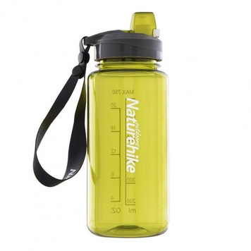 Фляга Naturehike Sport bottle 0.75 л NH17S010-B Mustard Green VG6927595722503 фото