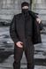 Зимова військова куртка Soft Shel (софтшел), S, Чорний FS1366939 фото 5