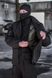 Зимова військова куртка Soft Shel (софтшел), S, Чорний FS1366939 фото 4