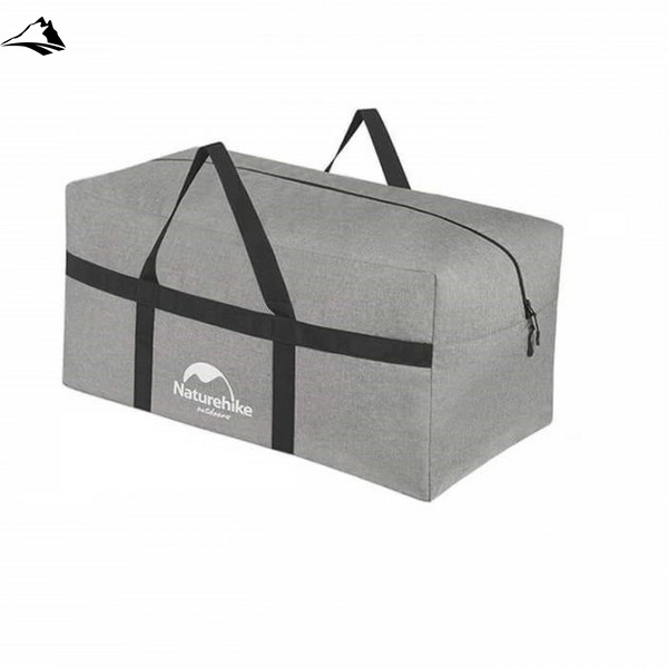 Сумка-баул Outdoor storage bag Updated 100 л NH17S021-L light grey VG6927595724927 фото