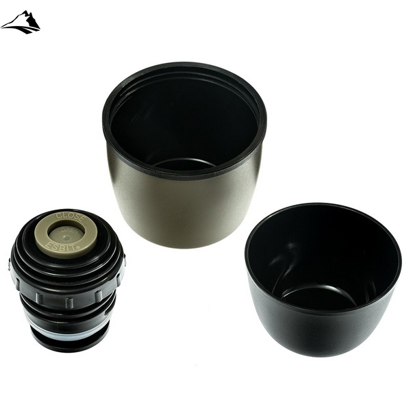 Термос Esbit Vacuum Flask, оливковий, 0.75L SS26622 фото