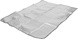 Термоковдра туристична Highlander Thermo Survival Blanket 195 х 140 cm Silver (CS003) SVA930484 фото 1
