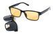 Окуляри для водія (антифари) BluWater Magnetic Drive Polarized (drive orange), помаранчевий HD (2в1) 8DRMAGN фото 11