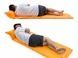 Самонадувающийся кемпинговый коврик Naturehike Mat with Pillow 25 мм NH15Q002-D Orange VG6927595705100 фото 4