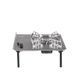 Пальник-плита кемпінговий Naturehike Outdoor Table Furnace Q-9E NH19PJ002 Grey VG6927595740446 фото 1