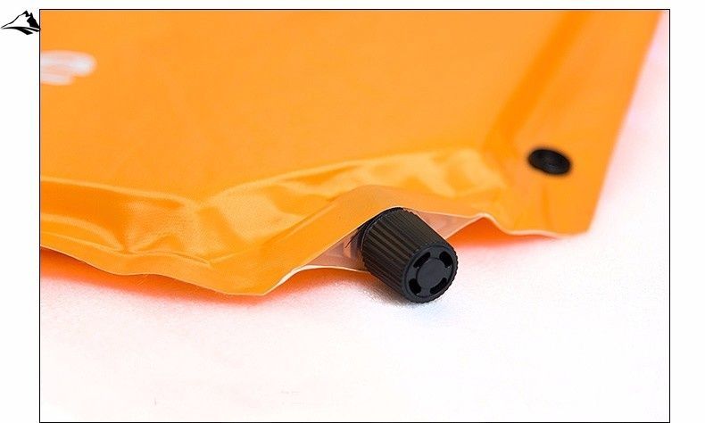 Самонадувающийся кемпинговый коврик Naturehike Mat with Pillow 25 мм NH15Q002-D Orange VG6927595705100 фото
