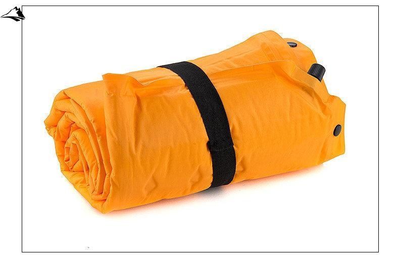 Самонадувающийся кемпинговый коврик Naturehike Mat with Pillow 25 мм NH15Q002-D Orange VG6927595705100 фото