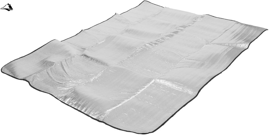 Термоковдра туристична Highlander Thermo Survival Blanket 195 х 140 cm Silver (CS003) SVA930484 фото