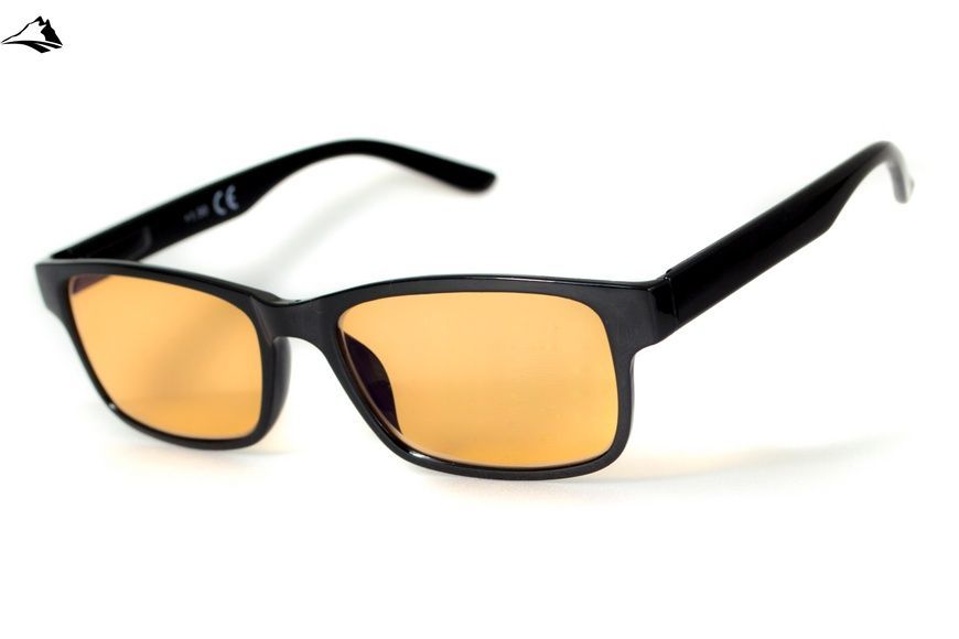 Окуляри для водія (антифари) BluWater Magnetic Drive Polarized (drive orange), помаранчевий HD (2в1) 8DRMAGN фото