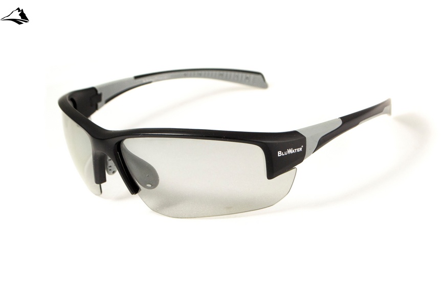 Фотохромні окуляри з поляризацією BluWater Samson-3 Polarized + Photochromic (gray), сірі BW-SAM3-GR23 фото