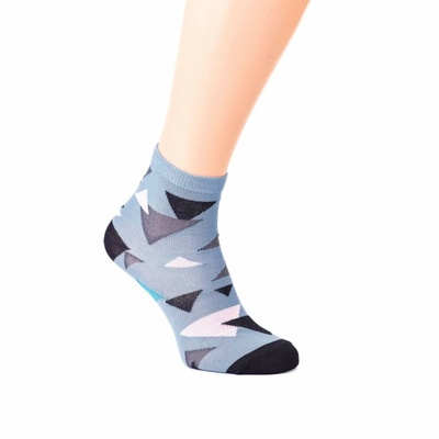 Шкарпетки гладкі жіночі, ТМ "Leostep", світло-сірий, 35-37 4000413725 фото