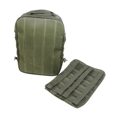 Штурмовий рюкзак швидкоз'ємний кордура, хакі, універсальний 6035 фото