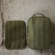 Штурмовой рюкзак быстросъемный кордура, хаки, универсальный 6035 фото 9