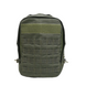 Штурмовой рюкзак быстросъемный кордура, хаки, универсальный 6035 фото 3