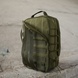 Штурмовой рюкзак быстросъемный кордура, хаки, универсальный 6035 фото 8